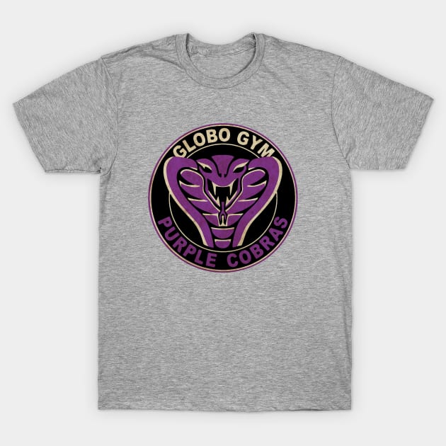 Globo Gym Purple Cobras T-Shirt by oxvaslim